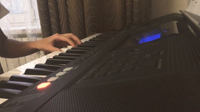 Чайковский - баркарола (piano)