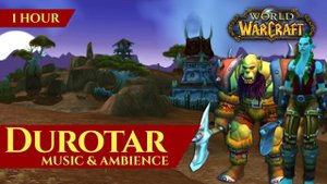 Vanilla Durotar - Music & Ambience (1 hour, 4K, World of Warcraft Classic)