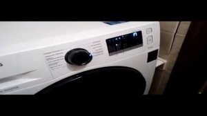 Установка новой стиральной машины Самсунг