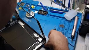 Ipad Air a2197 разборка и замена дисплея