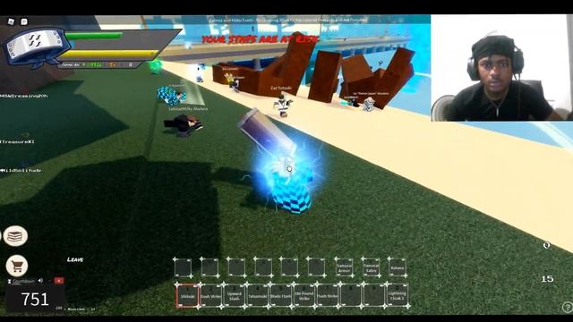 ZABUZA RAIDED MIST IN THIS NEW NARUTO GAME ??| Shinobi Rising смотреть онлайн