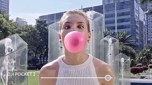 Amazon com DJI Pocket 2 Handheld 3 Axis Gimbal Stabilizer with 4K Camera, 1 1 7” CMOS 64MP Phot смотреть онлайн