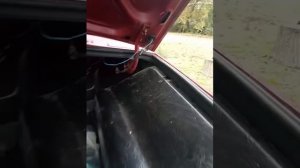 Регулировка багажника 2107
