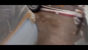 Укрепляем пороги и приступаем к покраски машины...