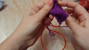 Сапожки  для куклы спицами.