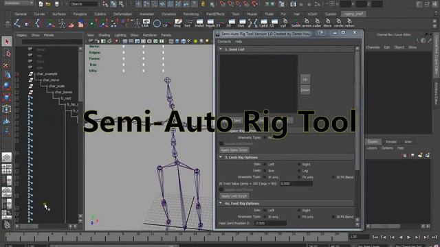 Derek Hou Rigging Demo Reel 2011 смотреть онлайн