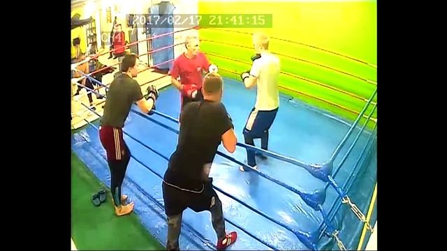 Тайгер, Спаренговая Тренировка К 1, 18 02 2017 смотреть онлайн