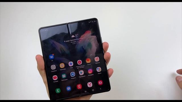 Обзор Samsung Galaxy Z Fold 3 (Отзывы в PleerRU) смотреть онлайн