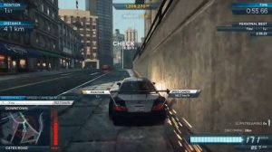 Need For Speed: Most Wanted 2012 | BMW M3 GTR Vs Shelby GT500 | NFSMW | All DLC Races | NFS