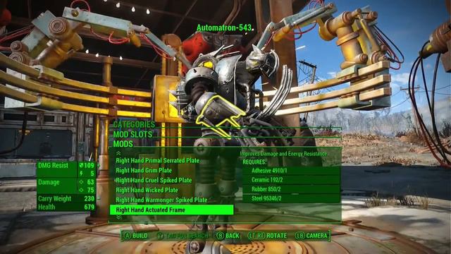 Fallout 4 Maya's Robot Shop Episode1 2016 07 09 11 00 09 смотреть онлайн