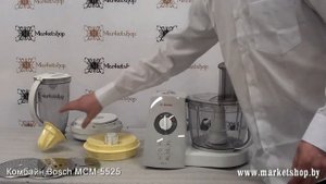 Кухонный комбайн BOSCH MCM 5525.mp4