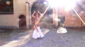 Sadie Marquardt Belly Dance Drum Solo Choreography by Isabella HD