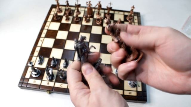 Шахматы подарочные - Санкт-Петербург – обзор от магазина подарков «Счастливый случай»