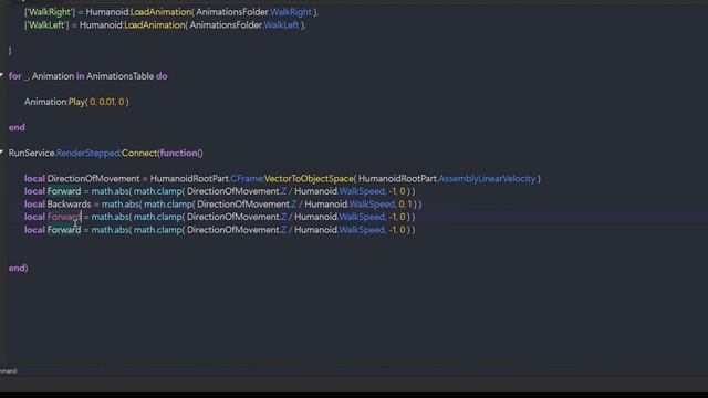 How to make a Directional Movement System on Roblox Studio смотреть онлайн