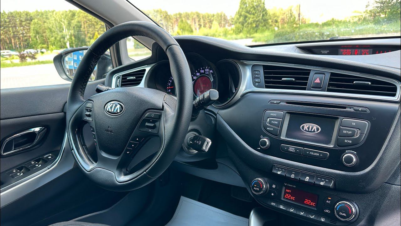 KIA Ceed JD 2017 1.6AT смотреть онлайн