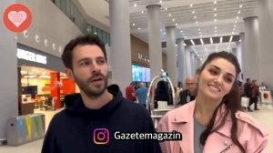 Парень Ханде Эрчел нагрубил журналистам — НОВОЕ ИНТЕРВЬЮ НА РУССКОМ