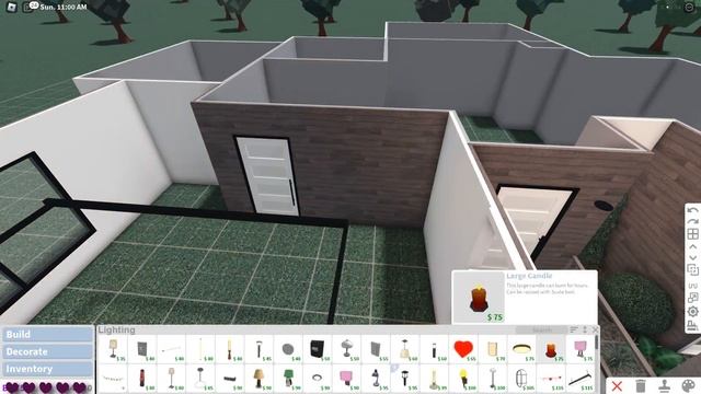 25K!BLOXBURG: STARTER FAMILY HOUSEBUILD; NO GAMEPASS!!