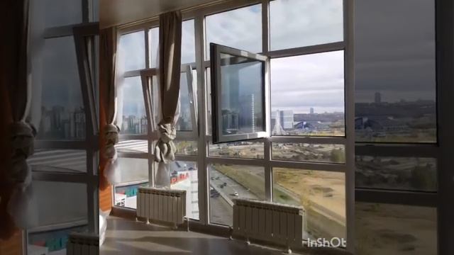 Посуточно Казань с видом на реку и Казанский Кремль