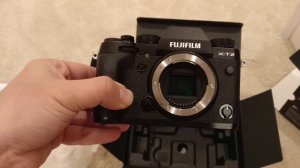 Fujifilm X-T2 Mirrorless Camera Unboxing