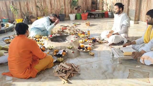 Хануман Джаянти Маха Ягья смотреть онлайн