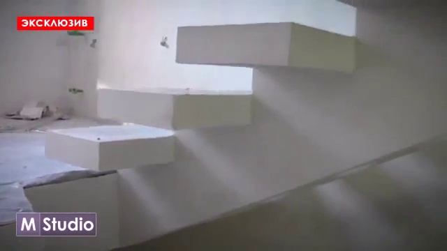 Монолитная бетонная лестница на двух косоурах смотреть онлайн