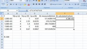 Introduction to Excel x-y scatter plots