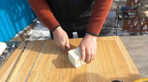 КАЗАН+МАНГАЛ.ЧКМЕРУЛИ В КАЗАНЕ. ХАЧАПУРИ НА ШАМПУРЕ НА МАНГАЛЕ