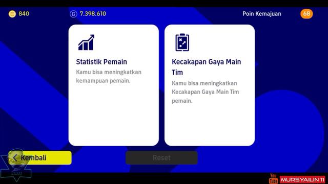 REKOMENDASI RACIKAN REINILDO BACK IN THE GAME 03 AGUSTUS '23 EFOOTBALL 2023 MOBILE смотреть онлайн