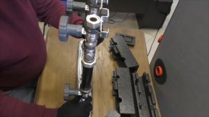 Распределительные коллекторы HANSA HKV. Сбор стандартного комплекта.