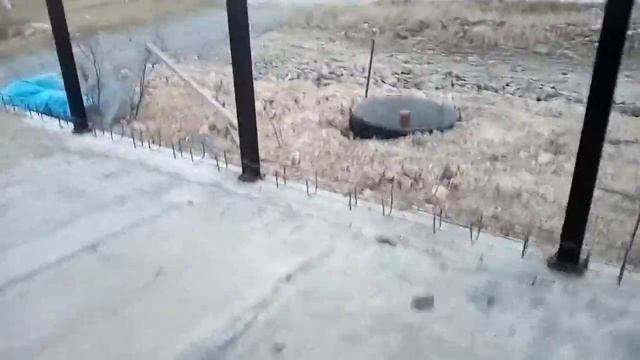 Армирования железобетонной балки, обвязки колонн