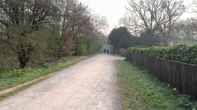 ?4K Exploring London Osterley Park ??? Walk ?♂️?♂️?♂️. From M4 Bridge to Osterley Pond London ??