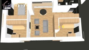 ???КОГДА МАЛЕНЬКИЙ ДОМ НЕ УСТУПАЕТ БОЛЬШОМУ / ДЕШЁВЫЙ ДОМ 6 НА 10 С 3-Я СПАЛЬНЯМИ