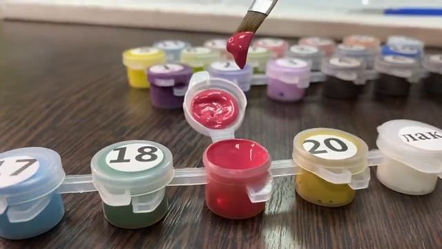 Картины по номерам смотреть онлайн