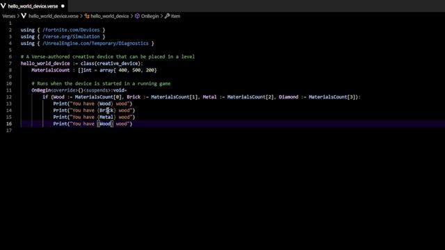Arrays in Verse - UEFN Programming Tutorial
