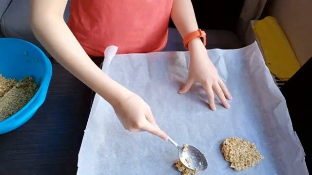 Готовим овсяное печенье с бананом смотреть онлайн