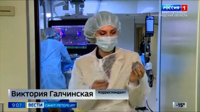 Центр Алмазова - инициатор применения нейростимуляции для лечения тяжелых форм стенокардии