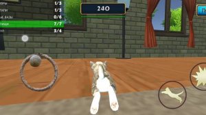 Игра Кот Симулятор. Симулятор Кота. Китти Крафт. Уровень Дом. Разбиваем тарелки, ловим мышей