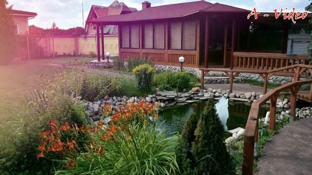 Красивые садовые идеи для частного двора / Beautiful Garden Ideas For A Private Yard