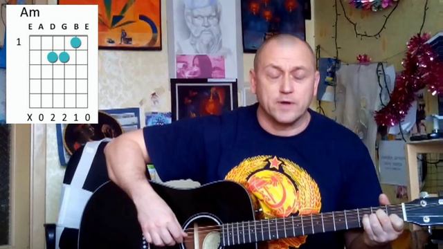 Лирическая. Кавер-версия песни В.Высоцкого (аккор