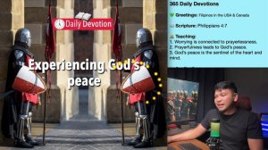 February 26: Philippians 4:7 - Experiencing God’s Peace - 365 Daily Devotions