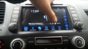 Магнитола для Honda Civic 4D Android 4.2.2