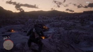 RDR2 Убежища Банды Дель-Лобос.#BigSteve