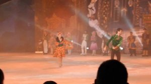 Камила Валиева Аленький цветочек part 8 Kamila Valieva The Scarlet flower show 03.08.2022
