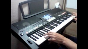 Не плачь-Бумер(cover)Синтезатор-YamahaPSRs550