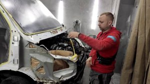Как покрасить авто. Газель, своими руками Часть 1.Краткий обзор