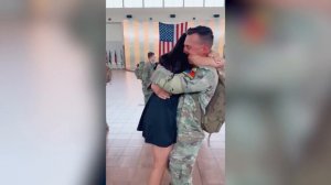 Most Emotional Soldiers Coming Home Compilation 2023! Ep8