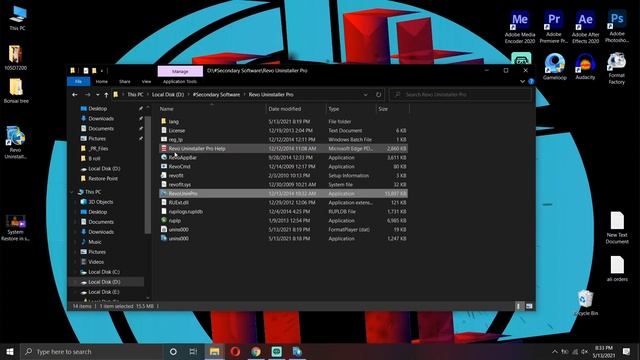 How to Uninstall Software Correctly in Sinhala | All about REVO Uninstaller | Software Cash Deletin