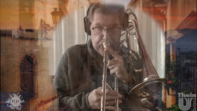 Ben van Dijk - bass trombone Nana by Manuel de Falla смотреть онлайн