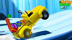 МАШИНЫ МОНСТРЫ #7 Игровой про машинки танки тачки мульт гонки на машинах MMX