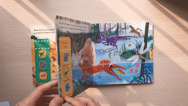 Dinosaurs - First Explorers - Campbell Books смотреть онлайн